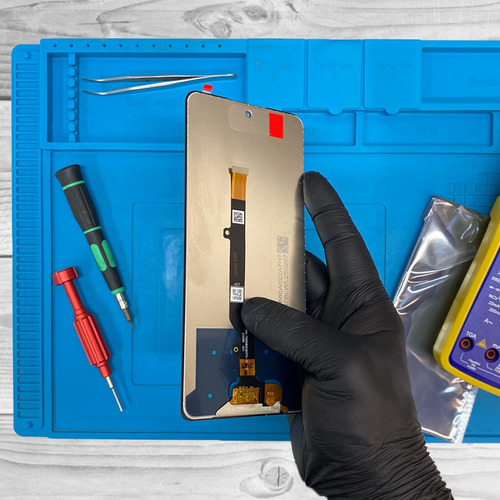 Módulo Pantalla Para Tecno Spark 20 Pro Kj6 Sin Marco 100%