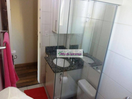 Apartamento Com 3 Dormitórios À Venda, 103 M² Por R$ 950.000,00 - Vila Guarani - São Paulo/sp - Ap3961