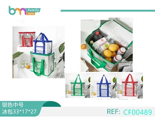 Pack 6 Bolsos Térmicos Coolers De Comida O Bebida 33x27cm