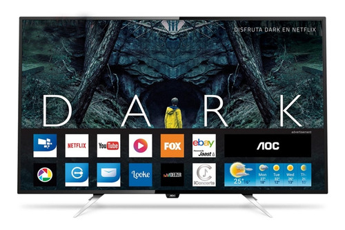 Smart Tv Led Aoc 4k 50 Modelo2020  Netflix Gtia Ofic 2 Años