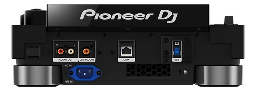 Par de cores Pioneer Cdj-3000 Preto Estrelado