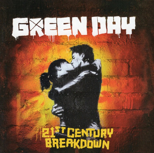 Green Day 21st Century Breakdown Cd ( Na) P78