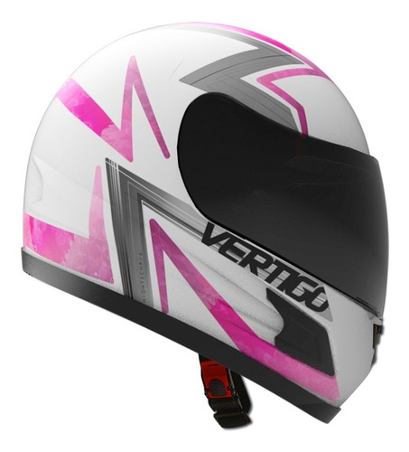 Casco Moto Vertigo Hk7 Bolt Visor Oscuro. Tienda Oficial.