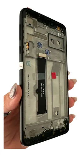 Modulo Pantalla Display Para Motorola Oled G8 Play Con Marco