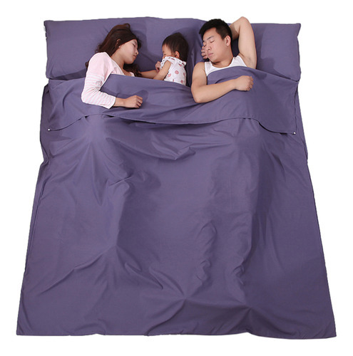 Saco De Dormir Ligero Para Acampada Al Aire Libre Color Purple-l