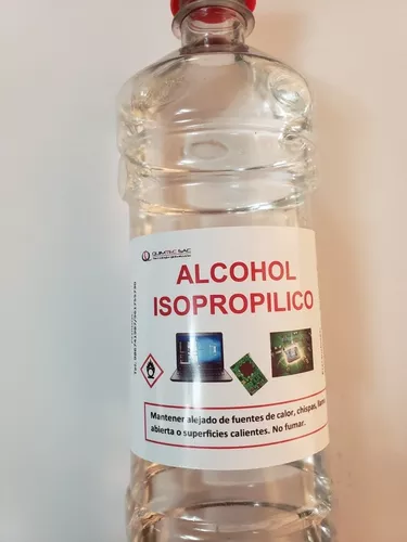 ALCOHOL ISOPROPÍLICO 1L.