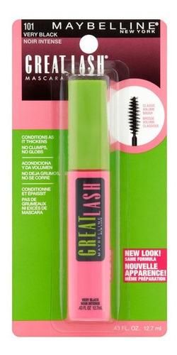 Maybelline New York Great Lash Lavabl - mL a $87500