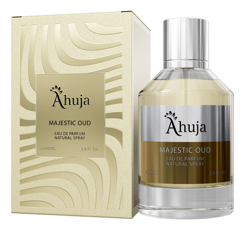 Ahuja Majestic Oud 3.4 Fl Oz Eau De Parfum Unisex