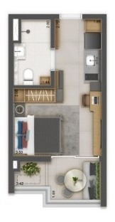 Imagem 12 de 15 de Apartamento À Venda No Bairro Vila Matilde - São Paulo/sp - O-16510-27055