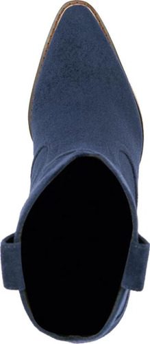 Bota Vaquera Texana Botin Tacon Mujer Tierra Bendita 1149871