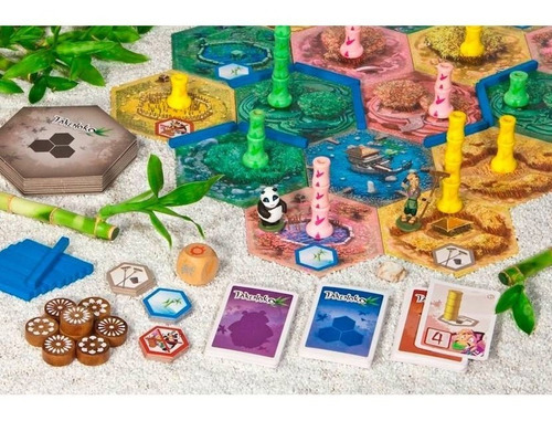 Imagen 7 de 9 de Juego de cartas Takenoko Matagot Buró