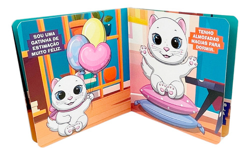 Coleção Meu Livrinho com Pelúcia - Kit com 4 Livrinhos