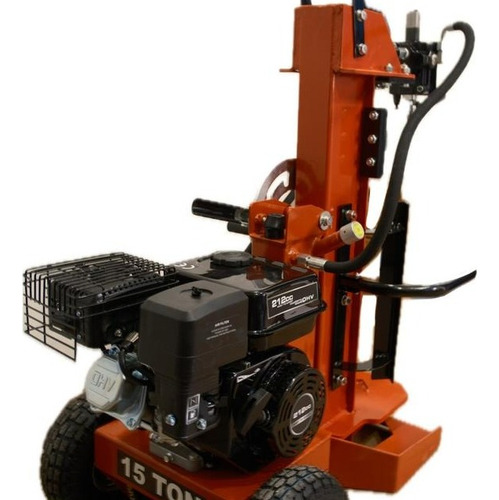 Trozador Partidor Astillador Hidráulico 15t Motor Bencina