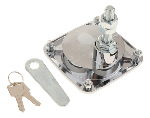 Flush Pull Latch Lift Locking For Remolque Puerta W Llaves