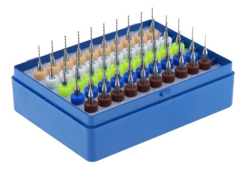 De Mini Circuito Pcb Broca De 0,5, 0,6, 0,8, 0,9 Mm, 50
