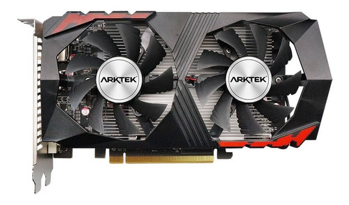 Imagen 1 de 6 de Placa Video Arktek Nvidia Geforce Gtx 1050ti 4gb Hdmi Pc