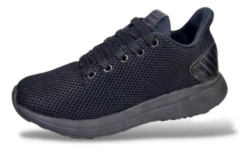 Zapatillas Deportivas New Style 912 N/b Talles 35-44 Oferta