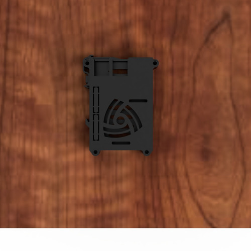Kit 2un Case De Raspberry Pi 3 Com Suporte De Trilho Din