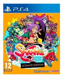Game Shantae Half-genie Hero Ps4