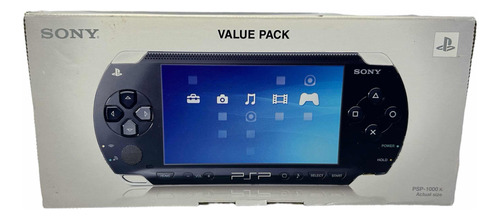 Psp Portable 1000 Value Pack Black Piano Sony Playstation