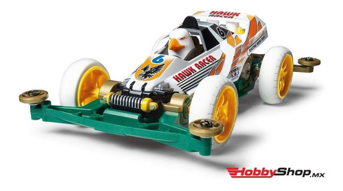 Tamiya - 1/32 Jr Racing Mini Hawk Racer Kit
