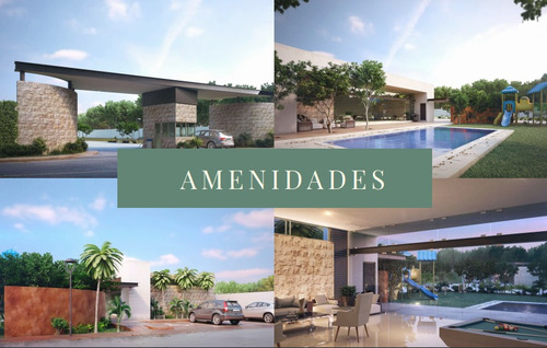 Imagen 2 de 6 de Excelentes Terrenos En Venta En Privada En Temozon
