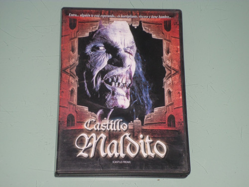 Castillo Maldito-castle Freak-stuart Gordon-dvd Re-animador 