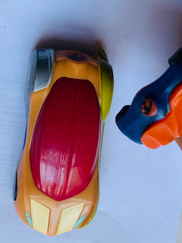 3 Carritos De Colección Los Thundercats Bandai Originales (Usado)