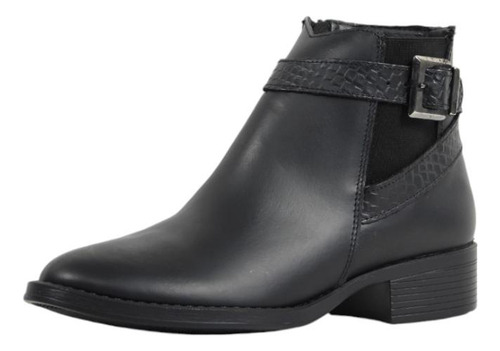 Botas Piel Mujer Botin Casual Vaquera Comoda Antiderrapante