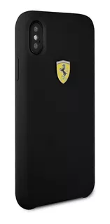 Funda Case Premium Ferrari De Silicona Para iPhone X Local