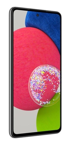 Imagen 3 de 7 de Samsung Galaxy A52s 5G Dual SIM 128 GB awesome black 6 GB RAM