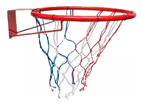 Aro De Basket Con Red Infantil Nro 5 Basquet