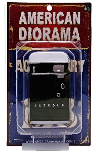 Diorama 23981b 1 Pieza Maquina Expendedora Accesorio Modelo