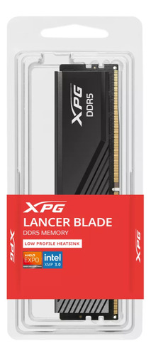 Memoria Ram Xpg Lancer Blade Ddr5 32gb 5600mt/s Cl46 Negra