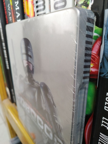 Imagen 4 de 5 de Robocop Blu-ray Steelbook Metalpak Unrated Director's Cut