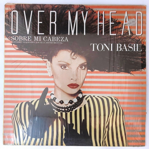 Toni Basil - Over My Head / Sobre Mi Cabeza   Lp