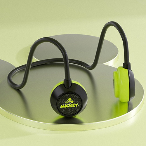 Audífonos Inalámbricos Disney Bluetooth 5.3 Con Conducción Color Mickey