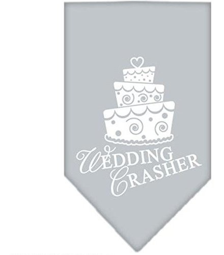 Wedding Crasher Screen Print Dog Bandanas