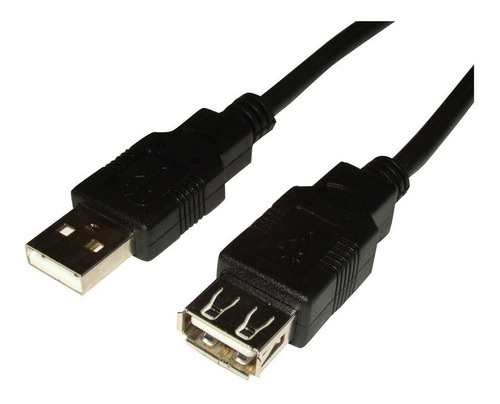 Cable Alargue Prolongador Usb Macho-hembra 3 Mts Metros