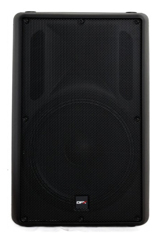 Bafle Activo Potenciado Dfx Nox - 12 Pulgadas 400w Bluetooth Color Negro