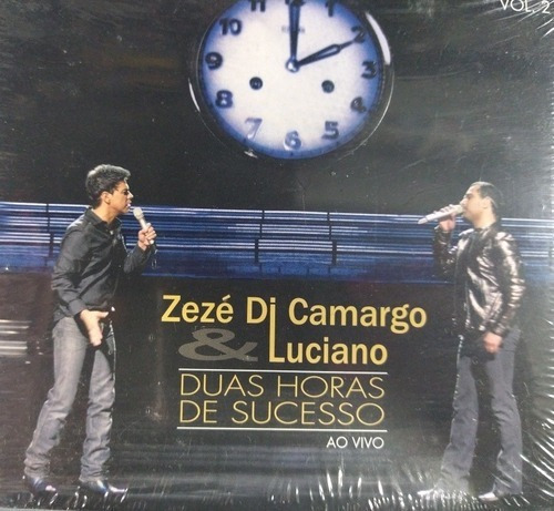 Cd Zezé Di Camargo E Luciano Duas Horas De Sucesso Vol.2