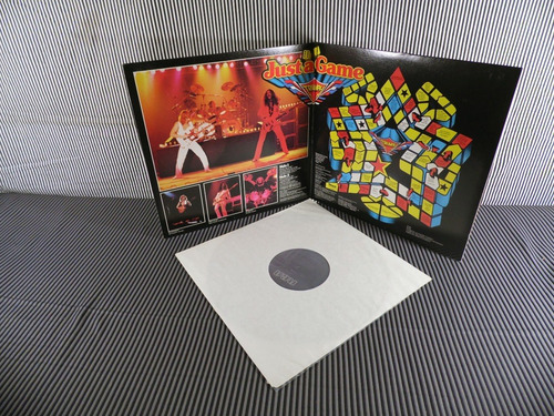 Triumph Just A Game Lp Vinil Japonês Com Obi