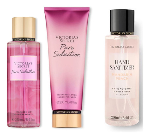 Box Victoria's Secret Splash Crema, Corporal Y Antibacterial