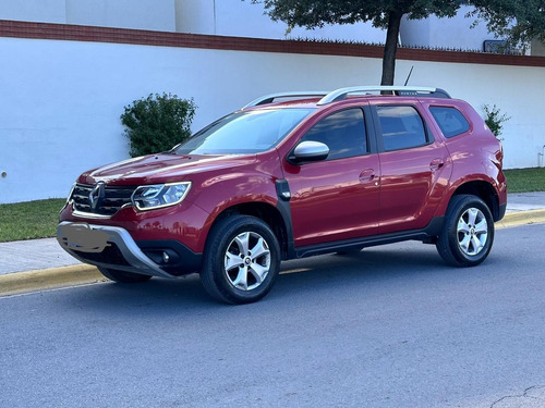 Renault 2021 Duster Iconic, Transmisión Manual, Color Rojo F