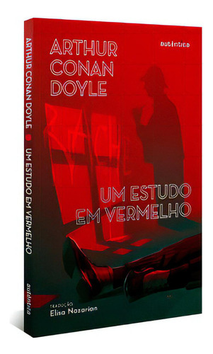 Um Estudo Em Vermelho, De Doyle, Conan. Editora Autêntica, Capa Mole Em Português