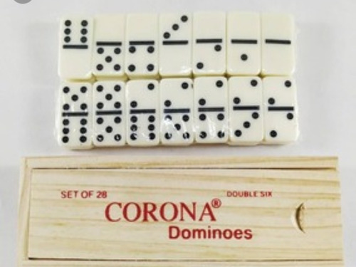 Domino Caja De Madera Juego De Mesa Mayor Y Detal Ofertas