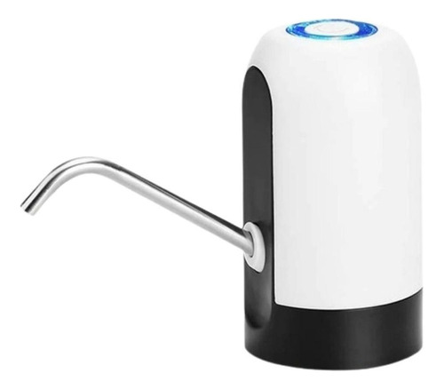 Dispensador De Agua Electrico Para Botellon Usb Recargable