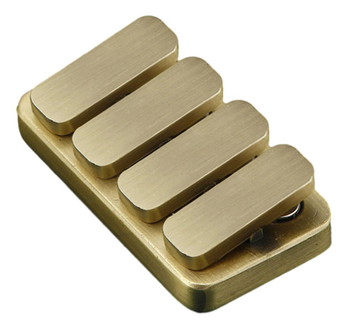 2 Juguetes Deslizantes Portátiles Para Fidget, Mini A