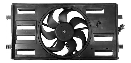 Eletroventilador Polo 1.0 Flex 2018 2019 Ge1112 7 Pás