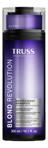Kit Blond Revolution Sh+net Blond Mask+impassablefinalizador